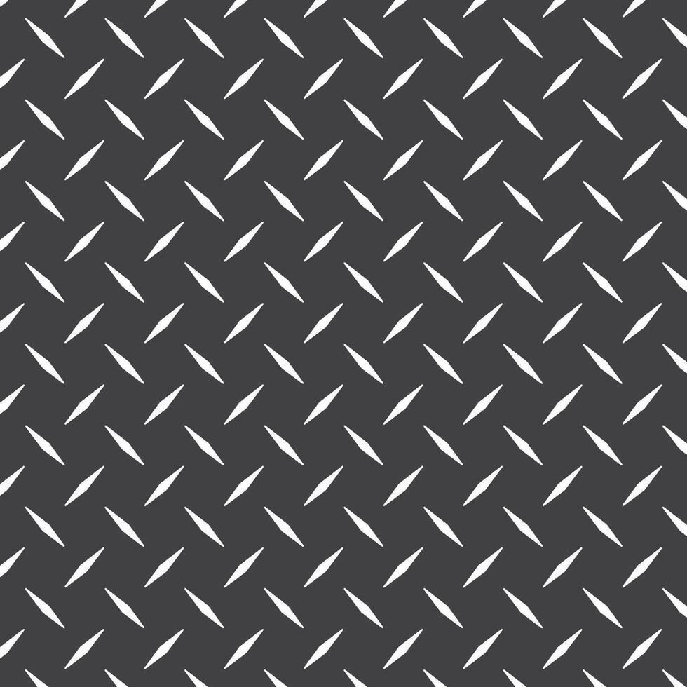 diamond plate metal texture background design vector