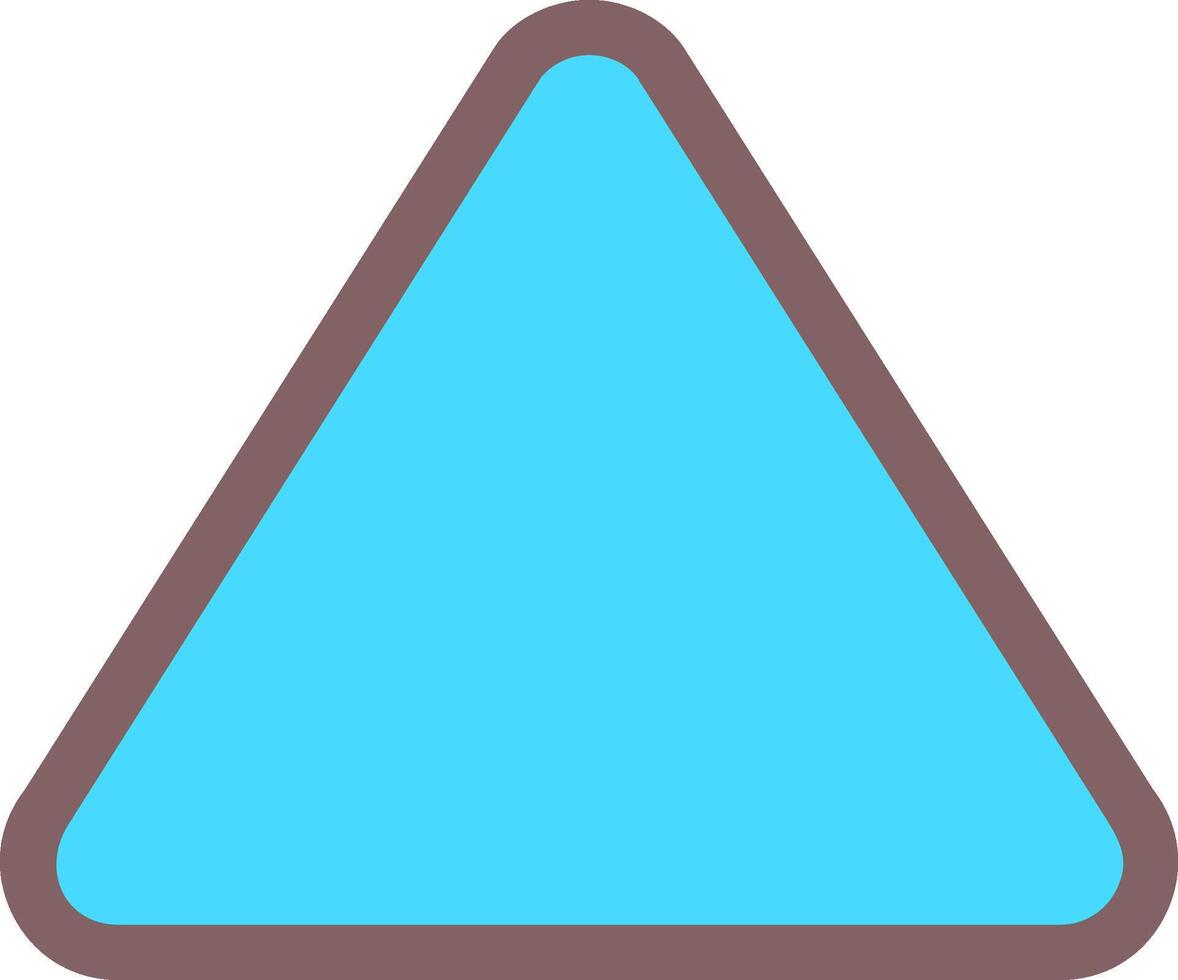 Arrow Bounded Up Outline Element Style vector
