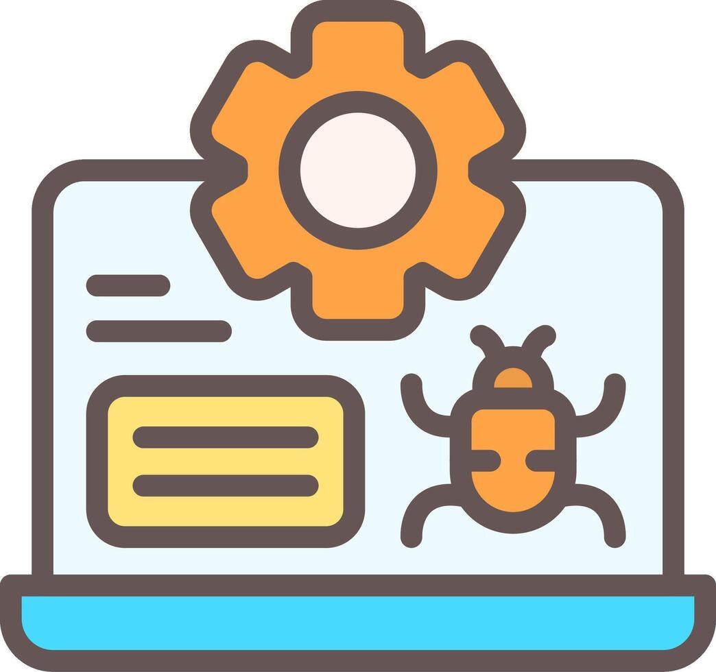 Debug Filled Element Style 57747832 Vector Art at Vecteezy