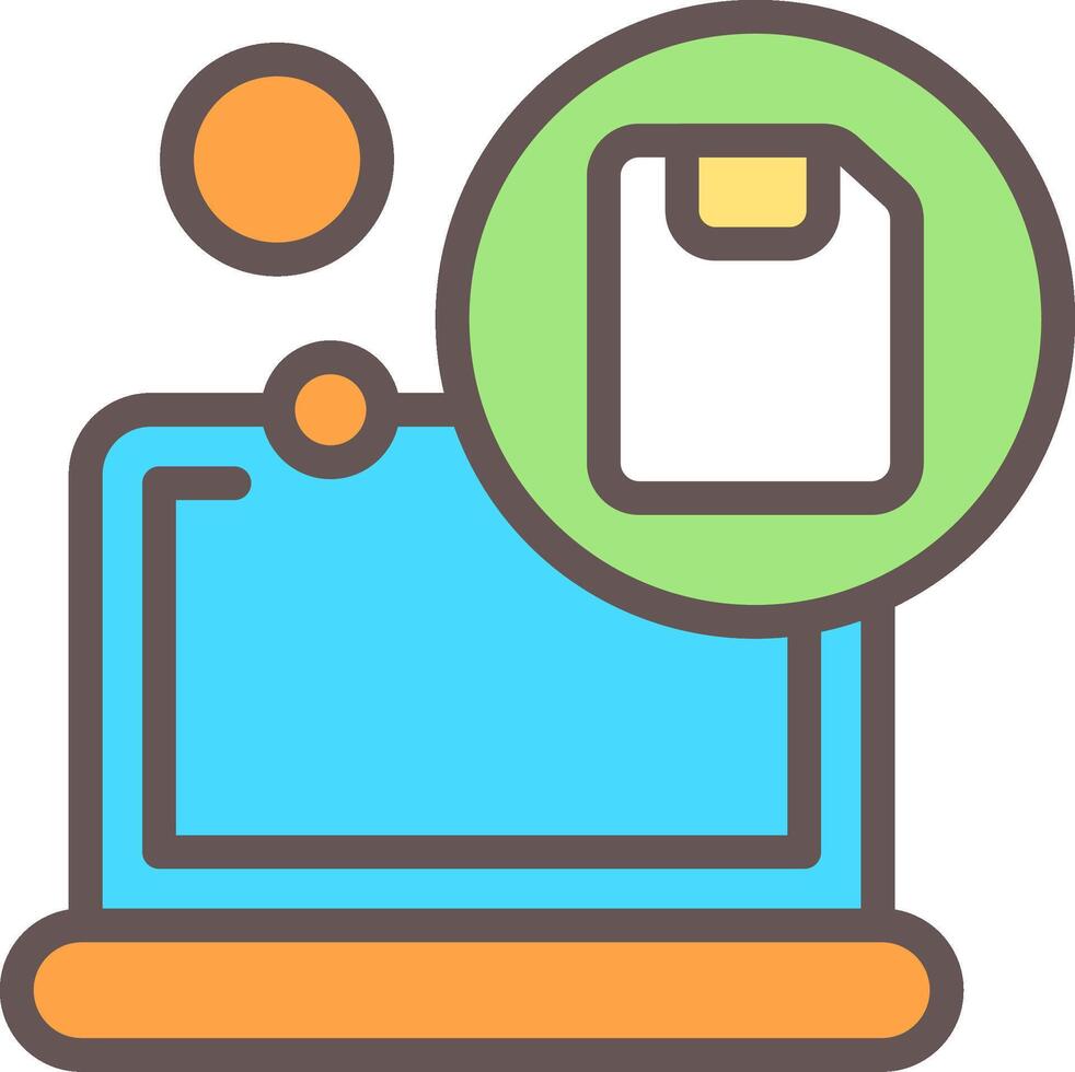 Save Outline Element Style vector