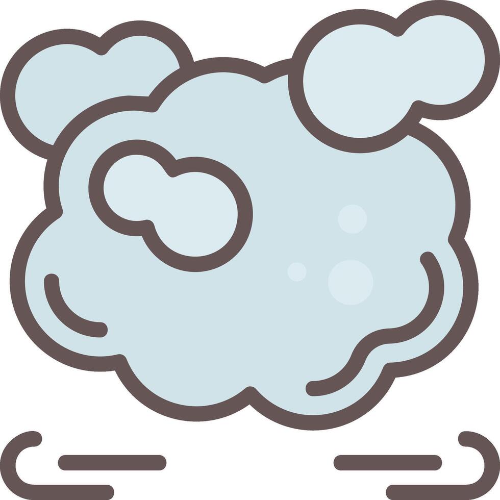 Dust Outline Element Style vector