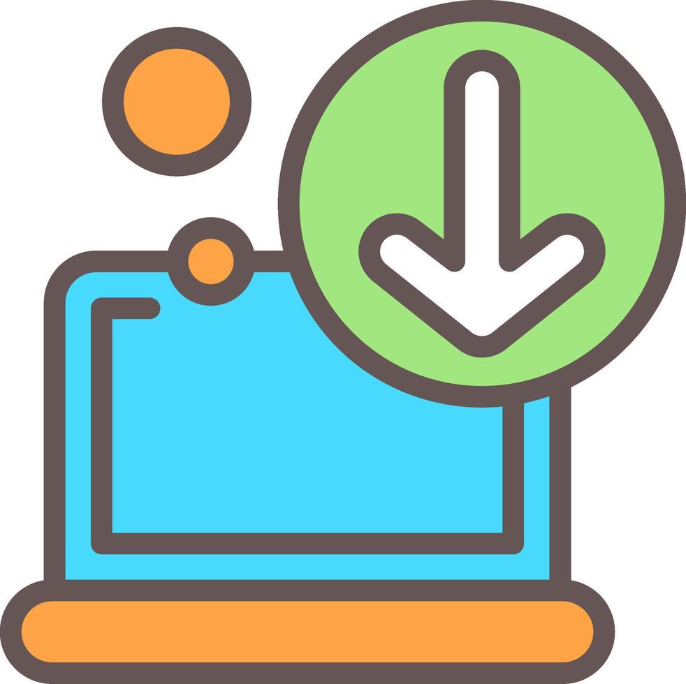 Download Outline Element Style vector