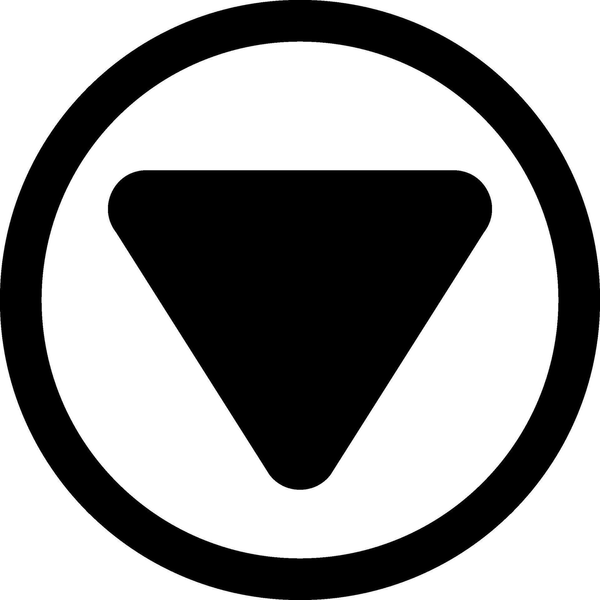 Arrow Bounded Down Solid Element Style 57747983 Vector Art at Vecteezy