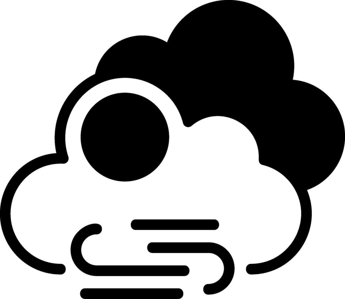 Windy Solid Element Style vector