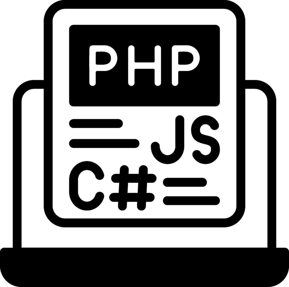 Coding Language Solid Element Style vector