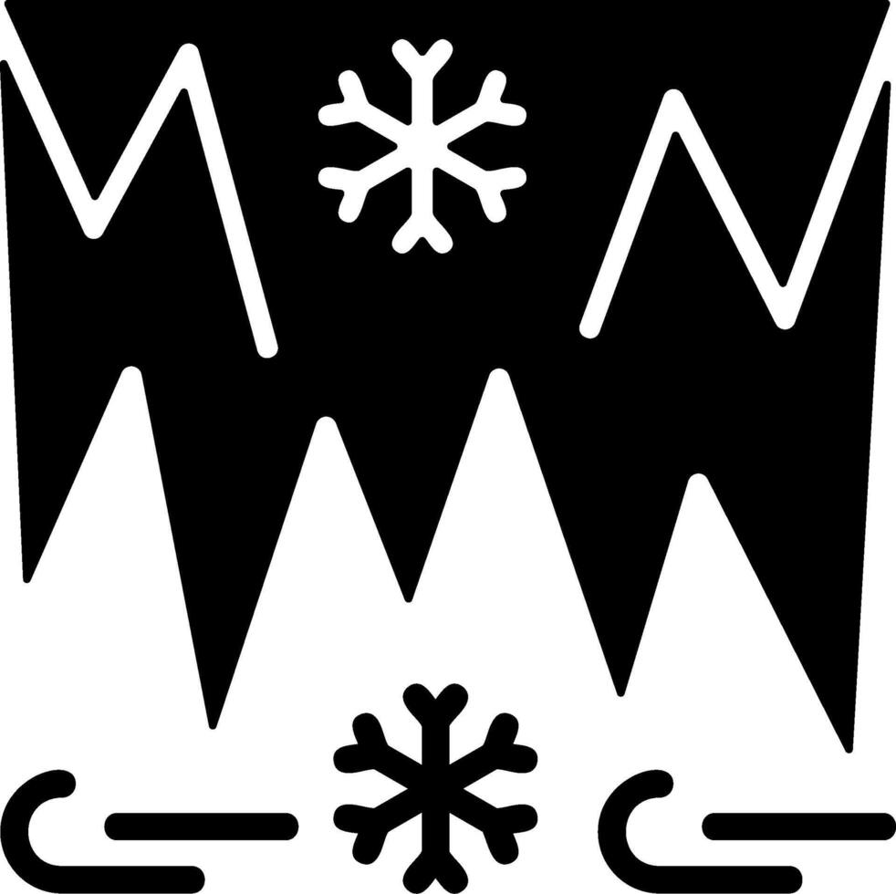 Ice Solid Element Style vector