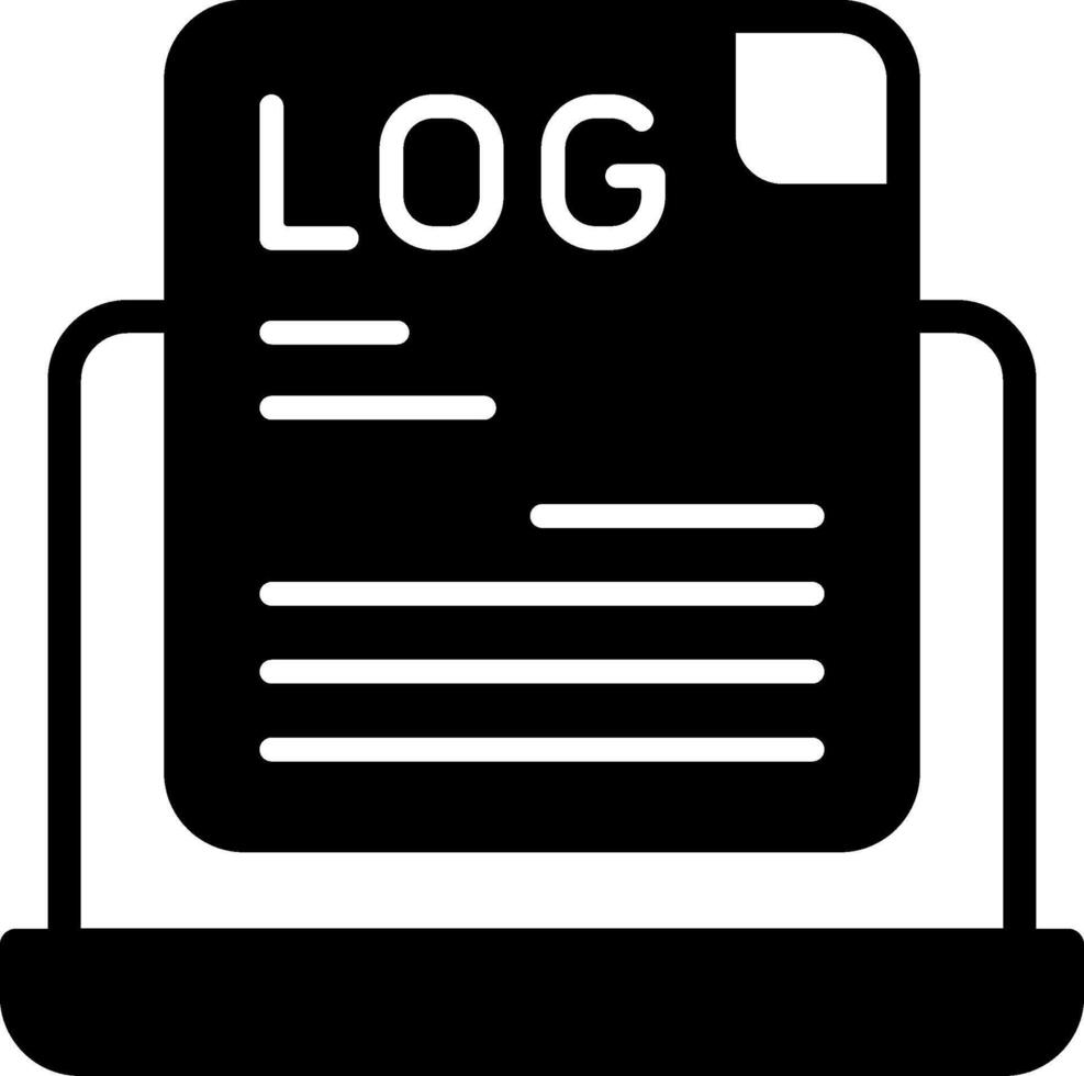 Logs Solid Element Style vector