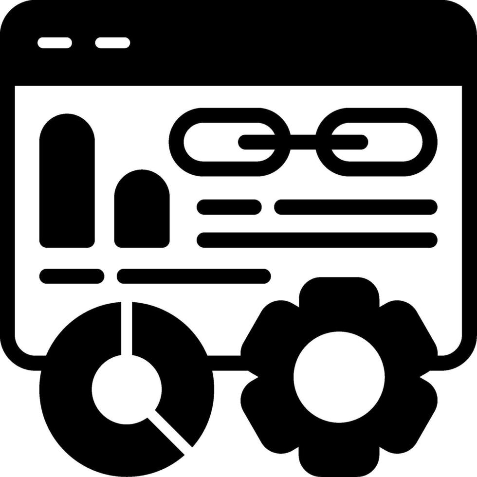 Link Metrics Solid Element Style vector