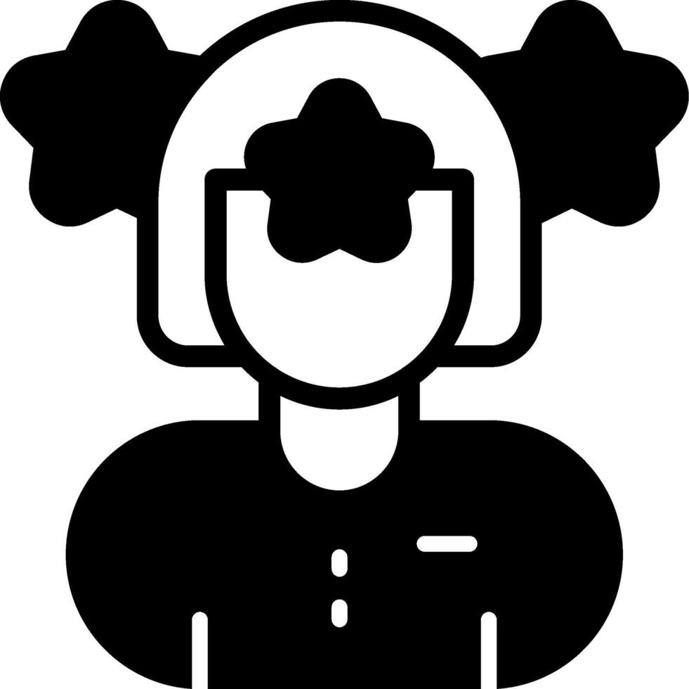 User Experience Solid Element Style vector