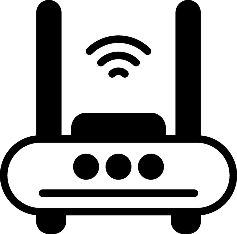 Router Solid Element Style vector