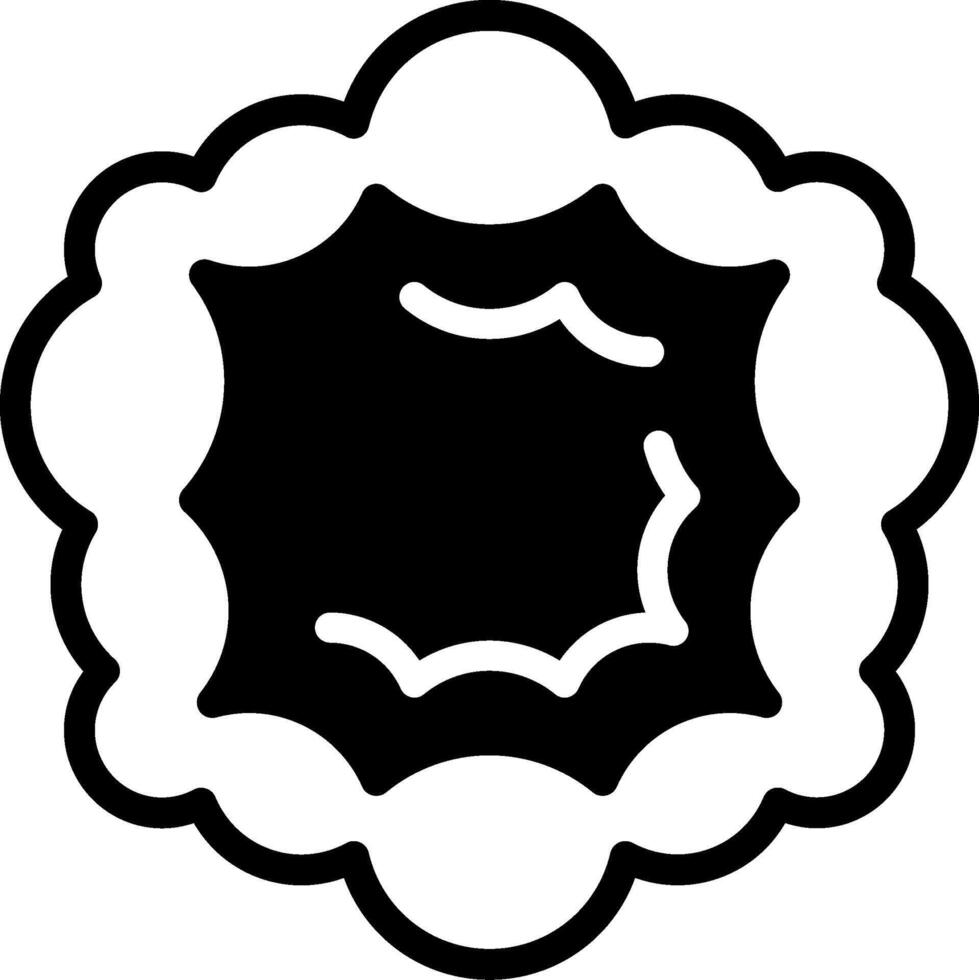 Explosion Solid Element Style vector