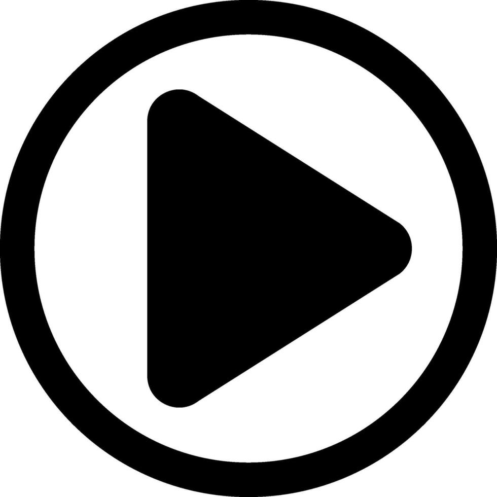 Arrow Bounded Right Solid Element Style vector