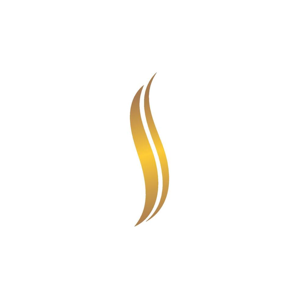 hair wave icon illustratin design vector