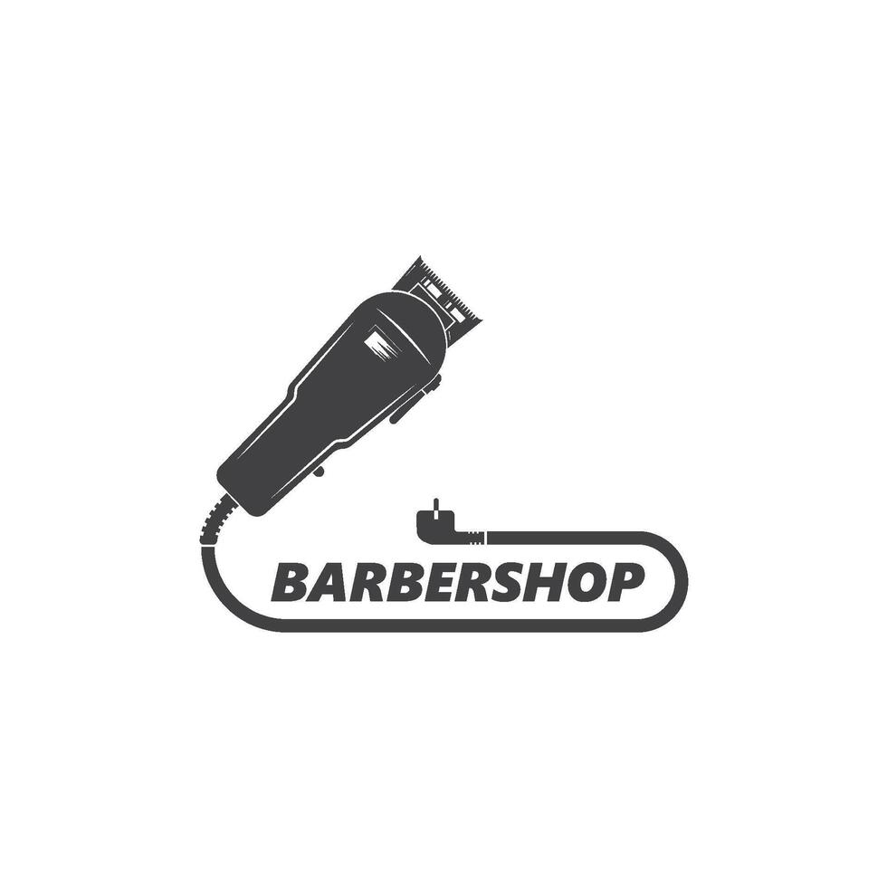 electric clippers icon illustration design template vector