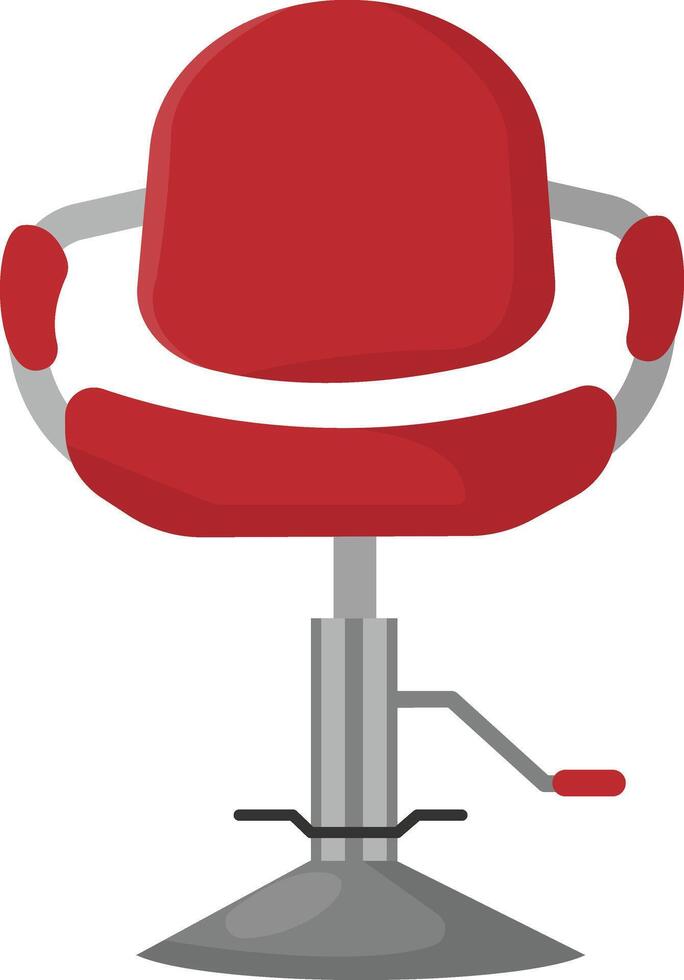 Salon Barber Chair vector