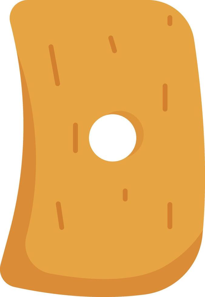 Angled Pottery Tool vector