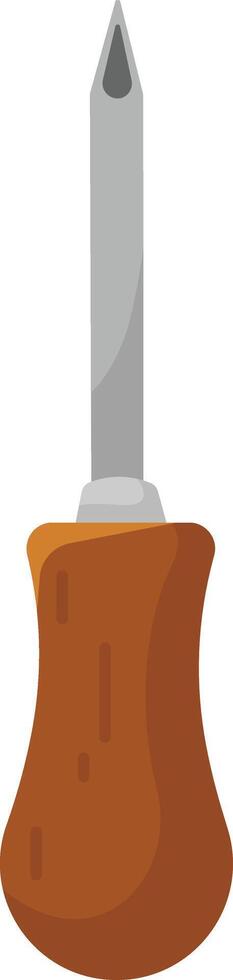 Wooden Carving Tool vector