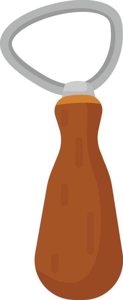 Wooden Sculpting Tool vector