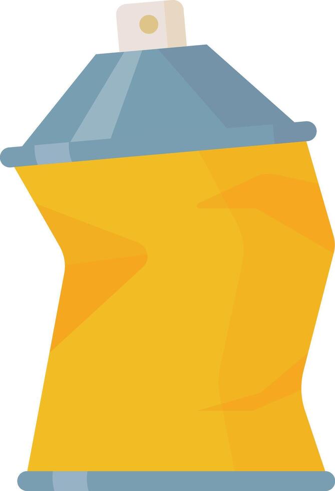 Empty Dish Soap Bottle vector