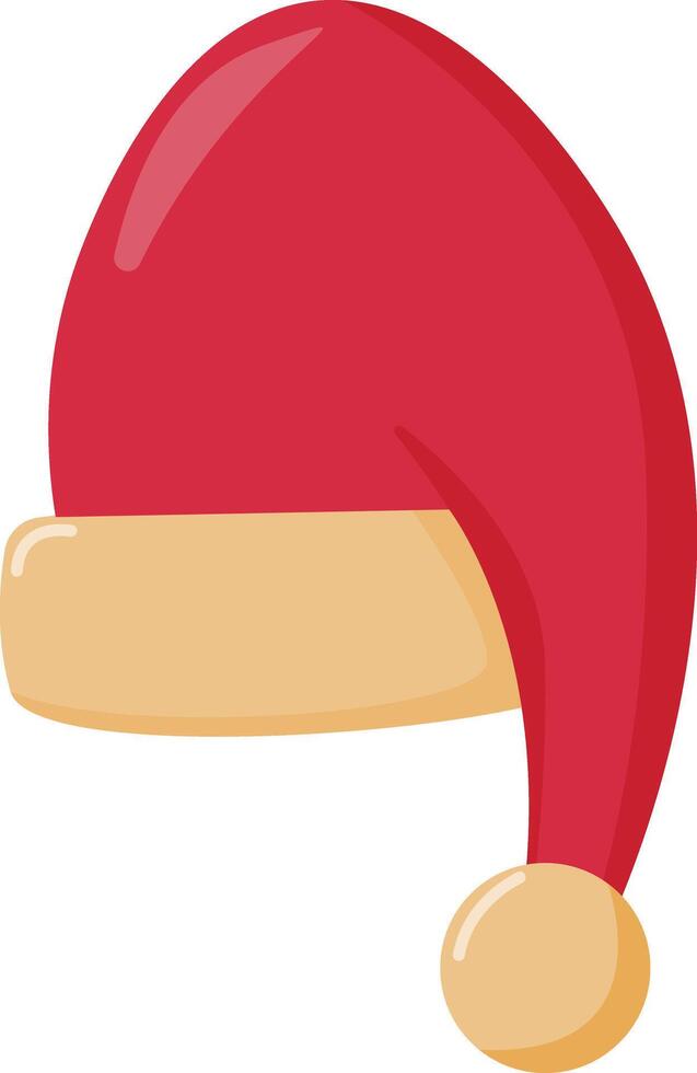 Red Santa Hat vector
