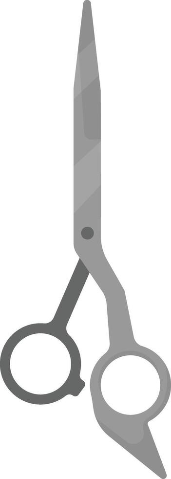 Haircutting Scissors Straight vector