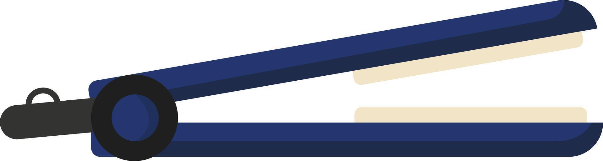 Hair Straightener Flat Iron vector