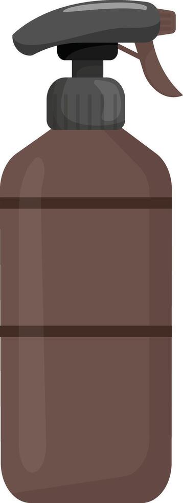 Hair Tonic or Styling Spray vector