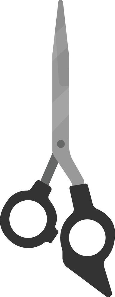 Haircutting Scissors Thinning vector