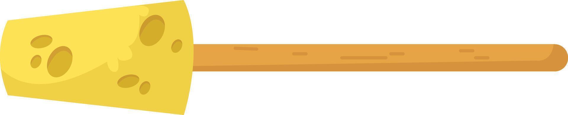 Sponge on a Stick vector