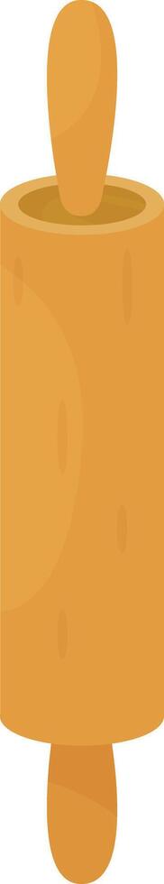 Pottery Rolling Pin vector