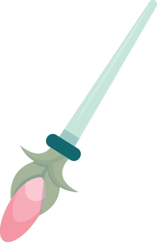 Crystal Enchanted Wand vector