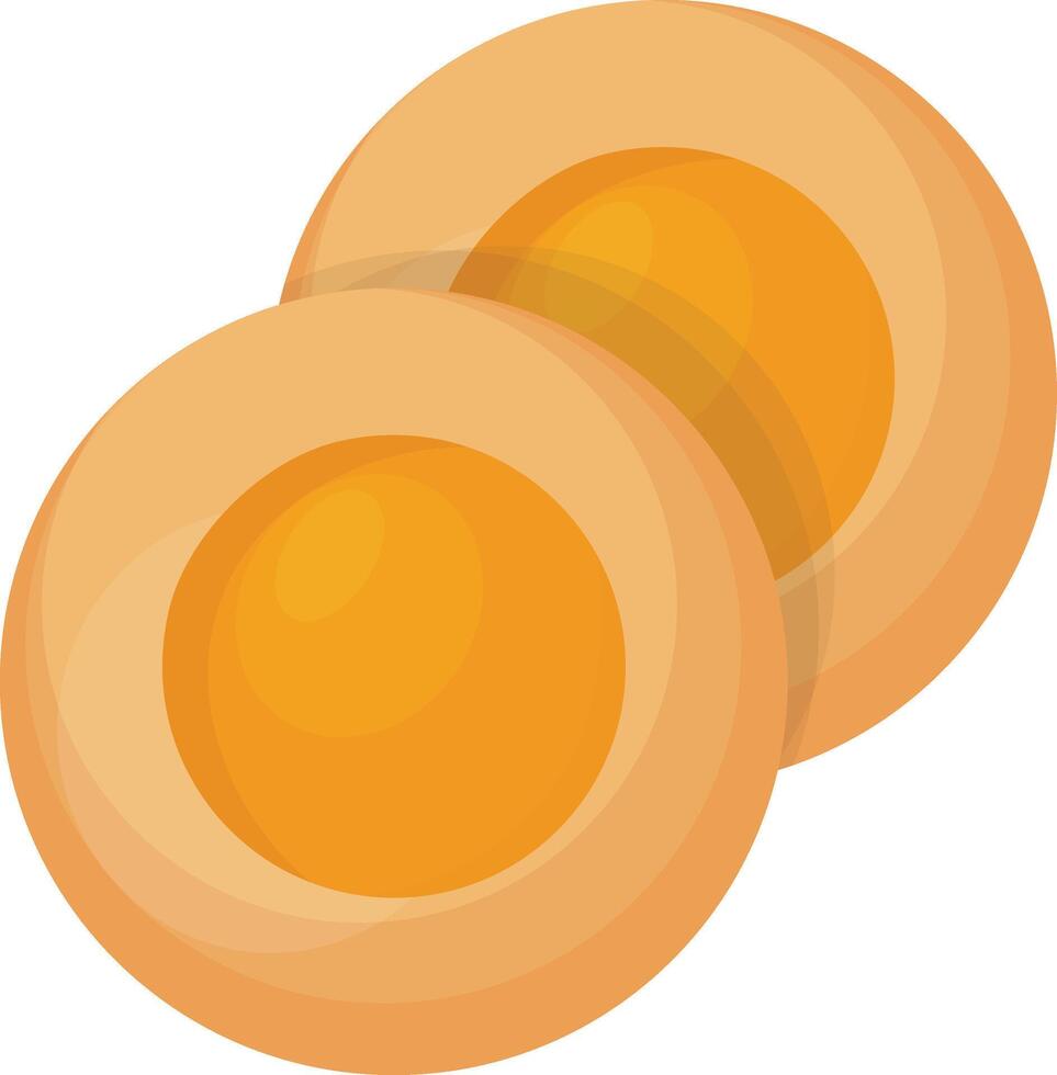 Soft Baked Cookies vector