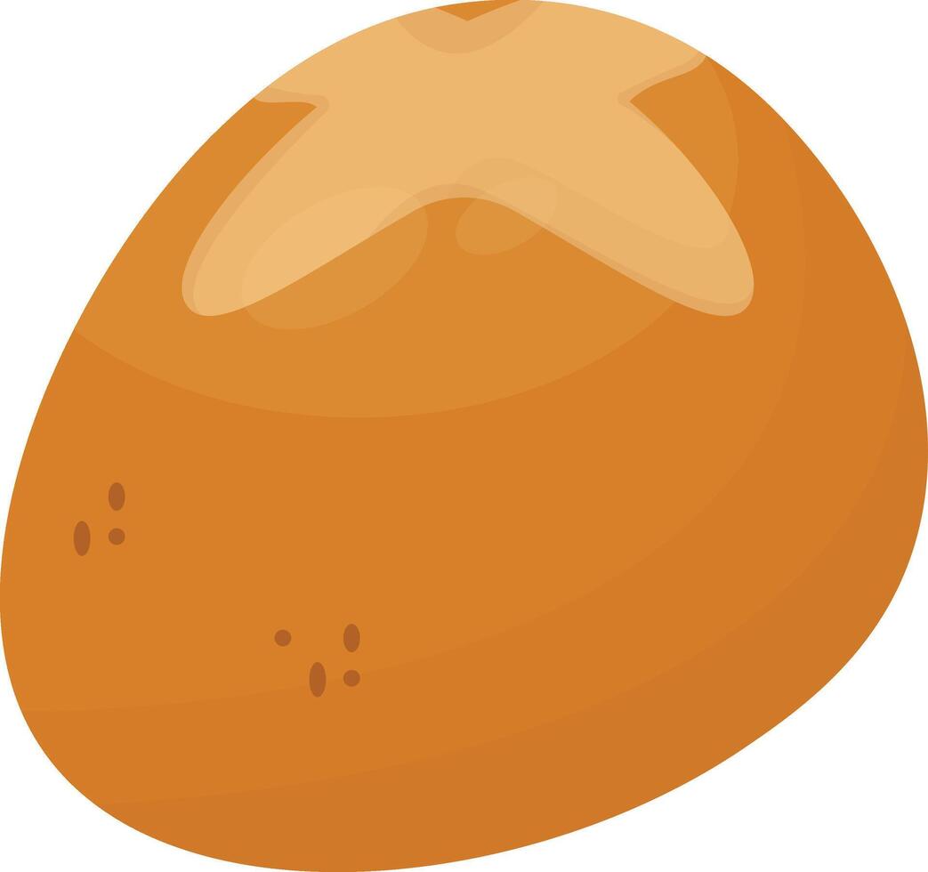 Classic Sourdough Bread vector