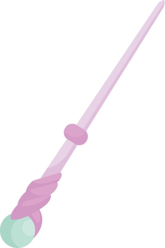 Soft Pastel Fairy Wand vector