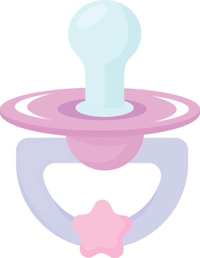 Round Grip Baby Comforter vector
