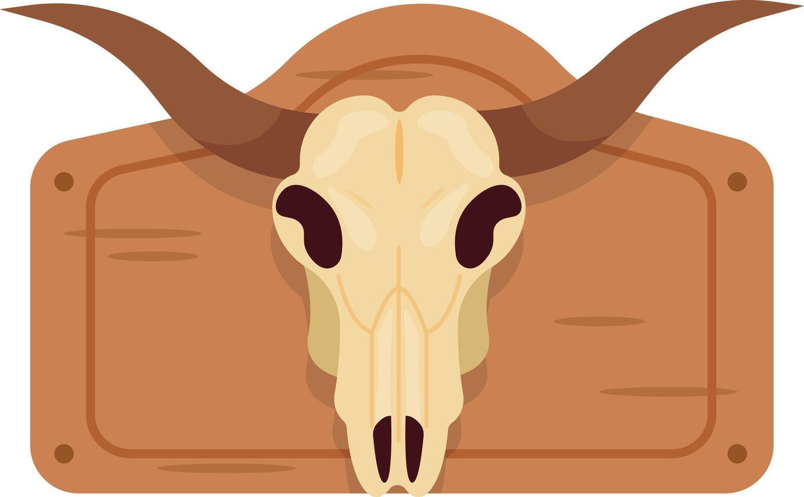 Wild West Animal Wall Display vector