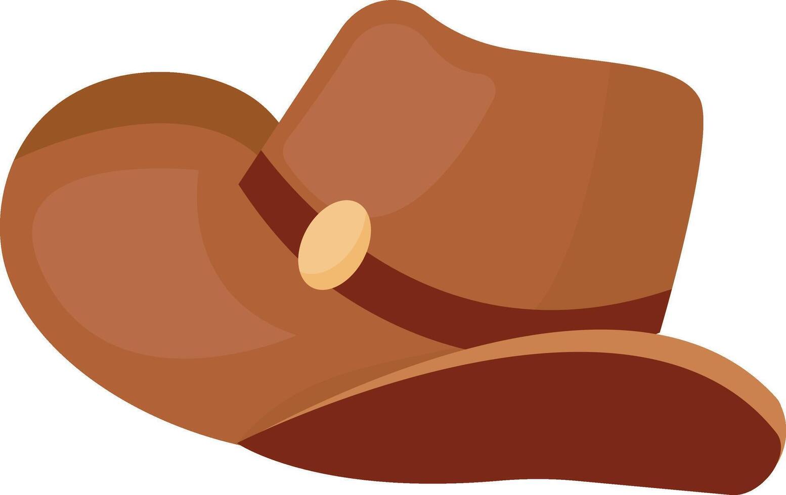 Wild West Cowboy Hat vector