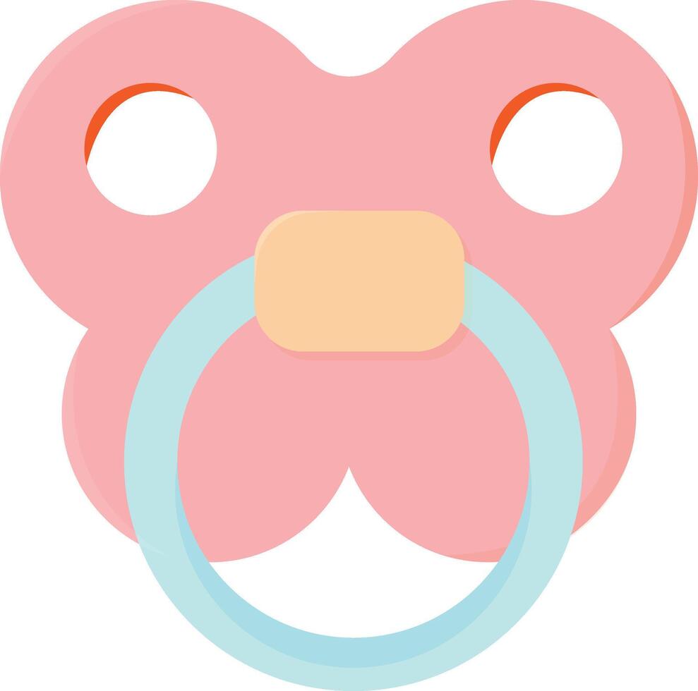 Butterfly Baby Soothing Tool vector
