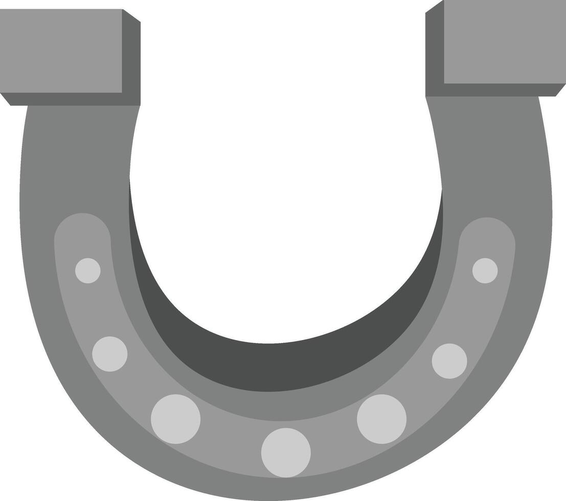 Wild West Horseshoe vector