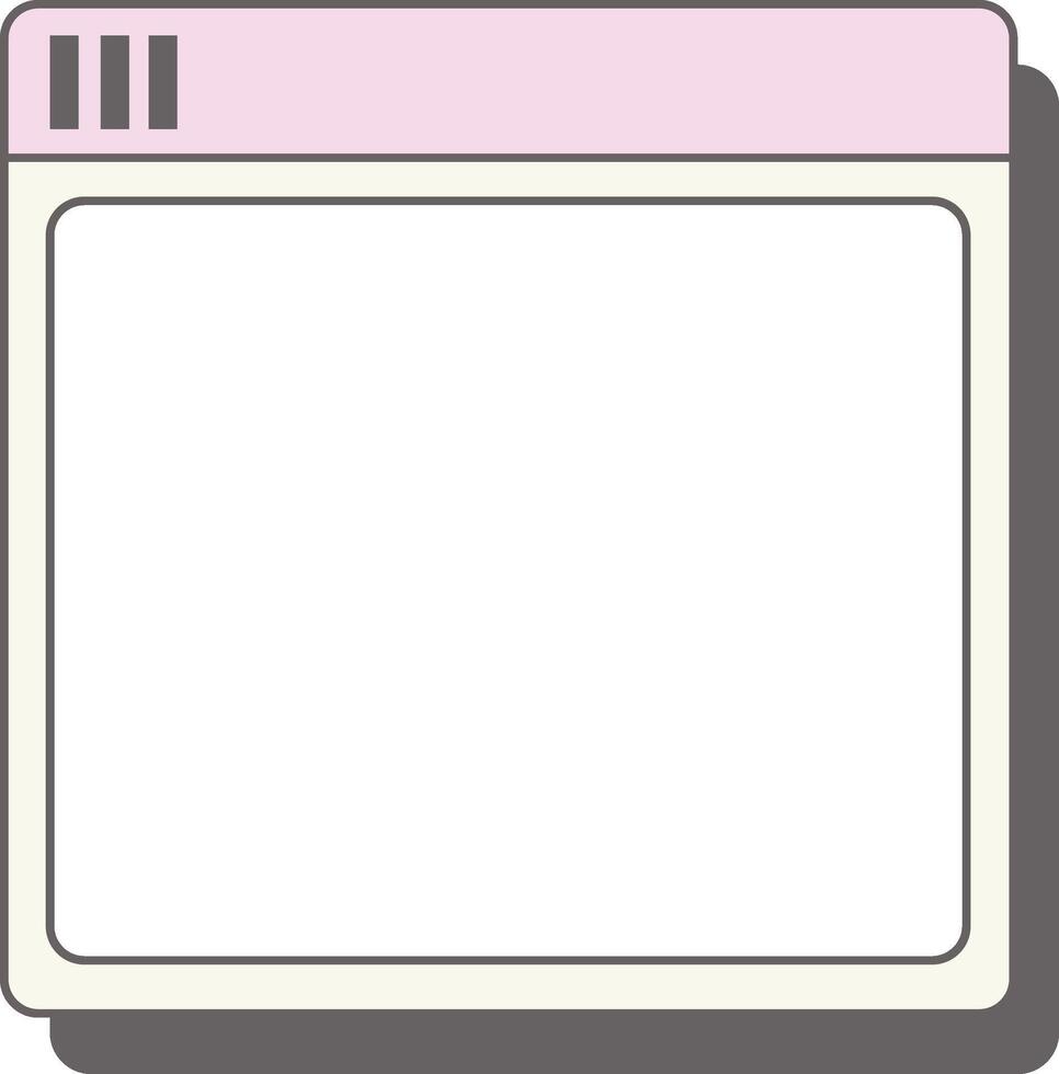 Clean Dashboard Interface vector