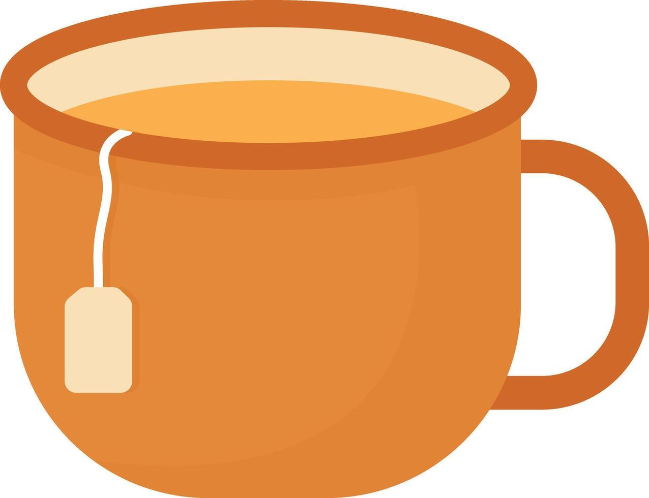 Cozy Cup of Spiced Tea vector