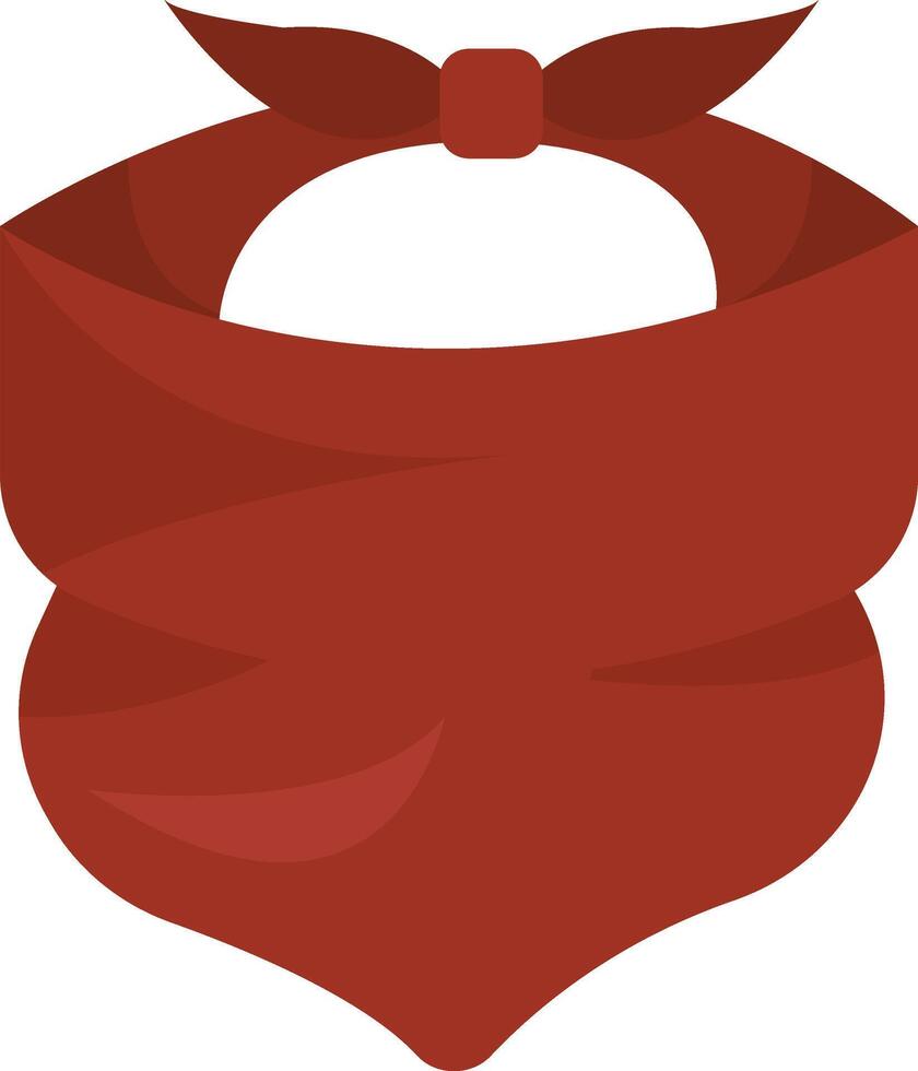 Wild West Cowboy Bandana vector