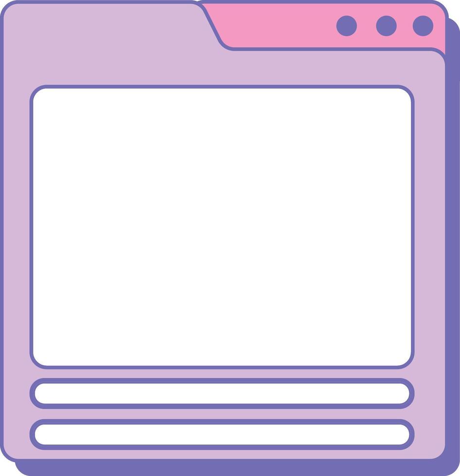 Organized UI Components vector
