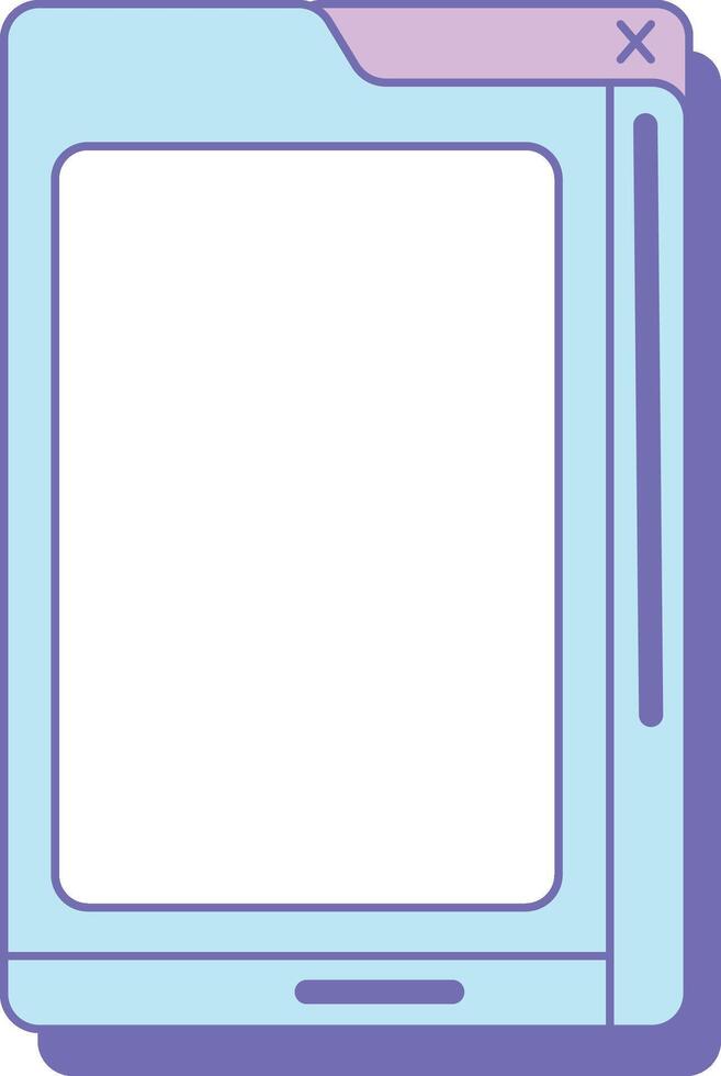 Modern Smartphone UI vector