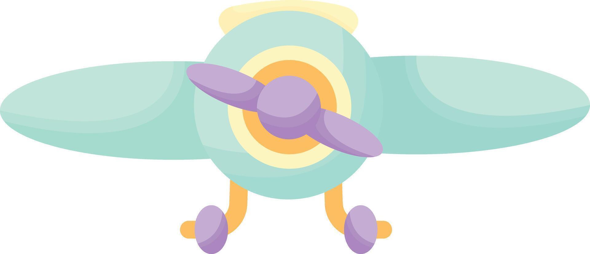 Whimsical Futuristic Vehicles vector