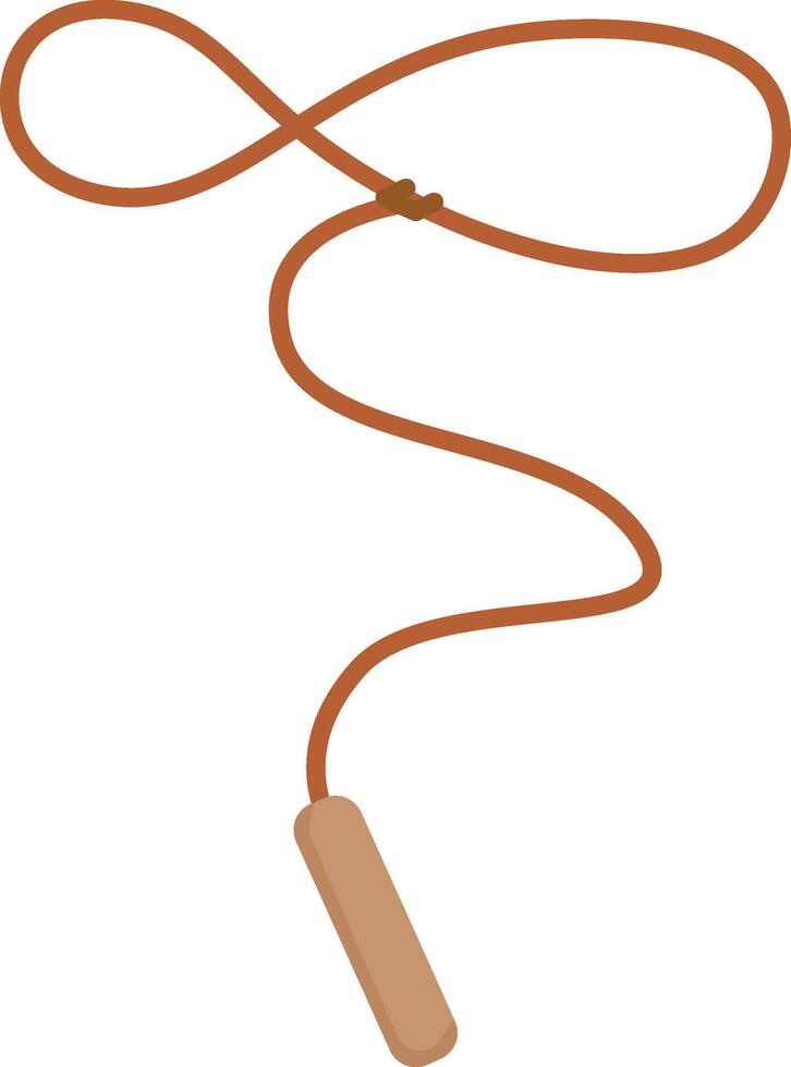 Wild West Cowboy Lasso vector