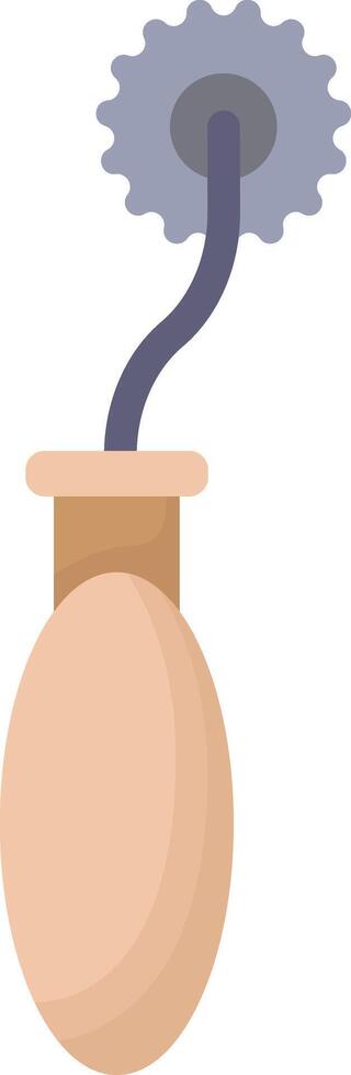 Cloth Rotary Cutter vector
