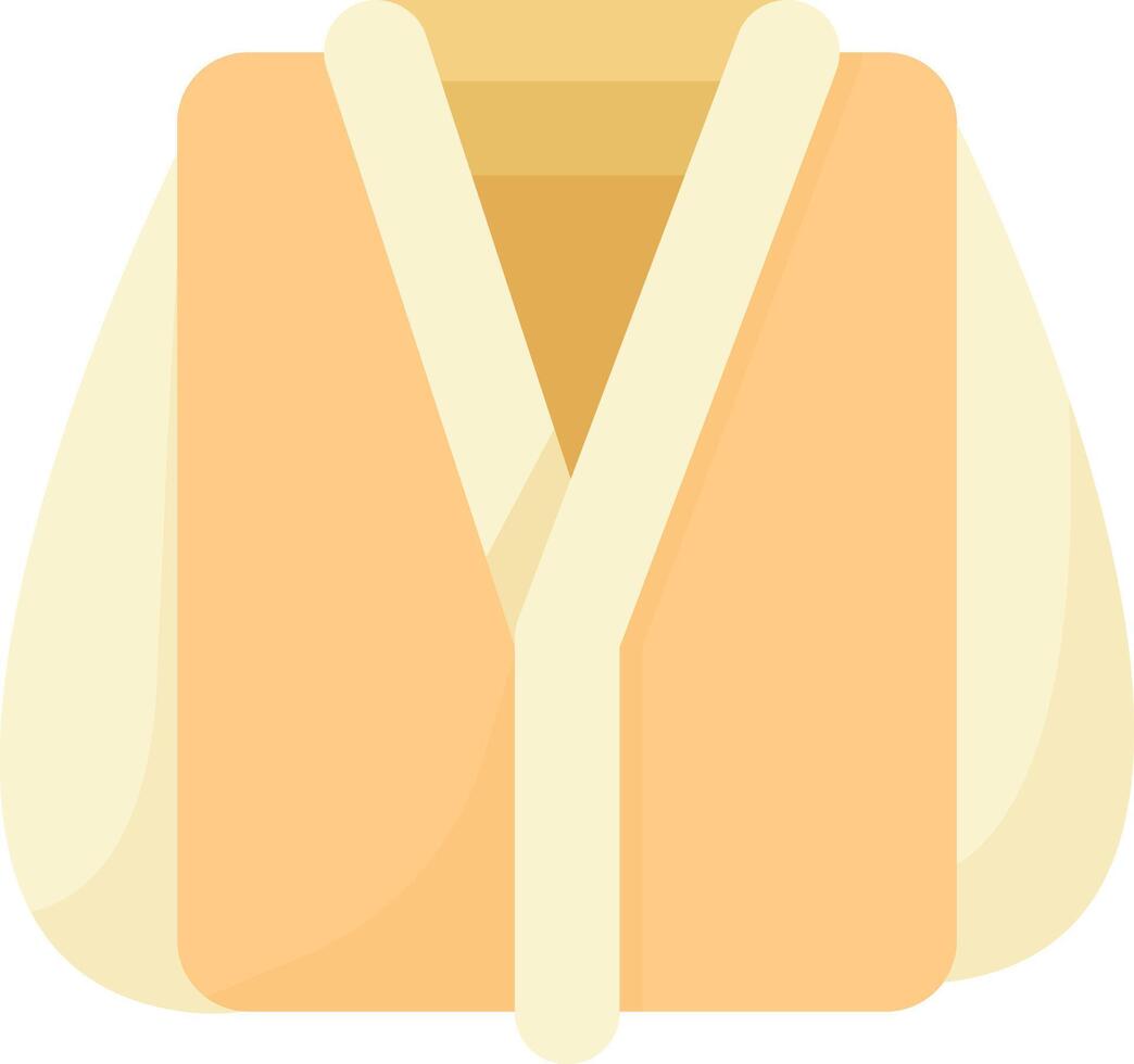 Japanese Robe Onsen vector