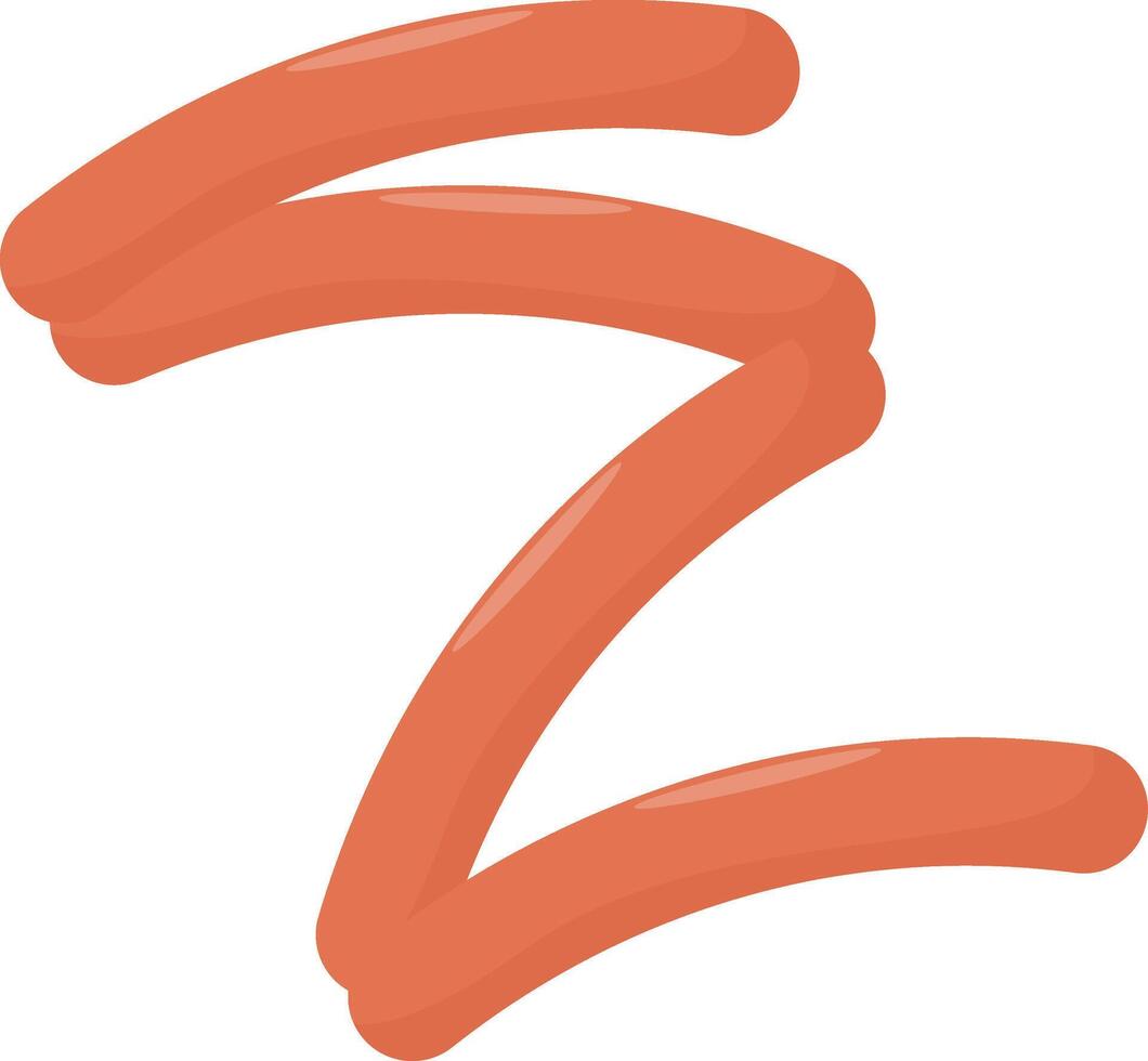 Meat Hotdogs Link vector