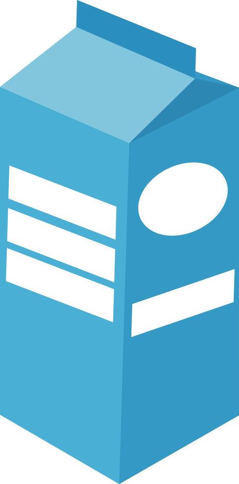 Fresh Dairy Carton vector